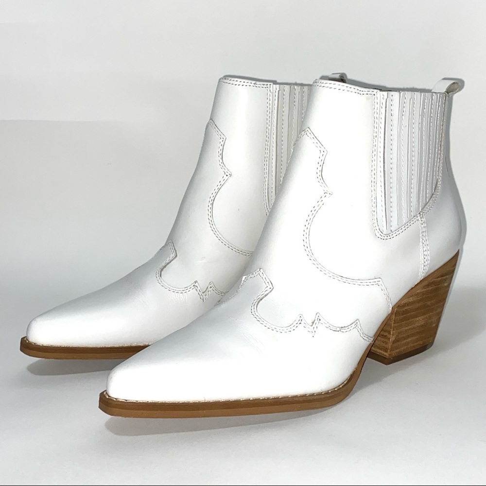 Sam Edelman Western Booties